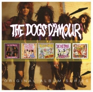 Dogs D'amour - Original Album Series in the group CD / Pop at Bengans Skivbutik AB (1954069)