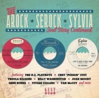 Various Artists - Arock Serock Syliva Soul Story Cont in the group CD / Pop-Rock,RnB-Soul at Bengans Skivbutik AB (1954134)
