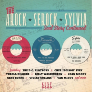 Various Artists - Arock Serock Syliva Soul Story Cont in the group CD / Pop-Rock,RnB-Soul at Bengans Skivbutik AB (1954134)
