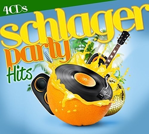 Various Artists - Schlagerparty Hits in the group CD / Pop at Bengans Skivbutik AB (1954142)