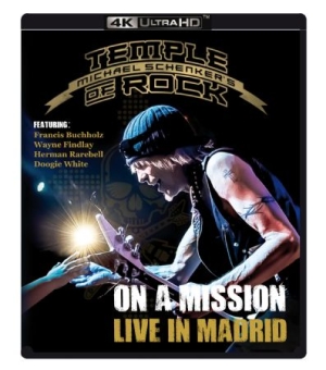 Schenker Michael & Temple Of Rock - Live In Madrid (Ultra Hd Bluray) in the group MUSIK / Musik Blu-Ray / Rock at Bengans Skivbutik AB (1954190)