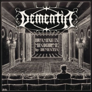 Dementia - Dreaming In Monochrome in the group CD / Hårdrock/ Heavy metal at Bengans Skivbutik AB (1954228)
