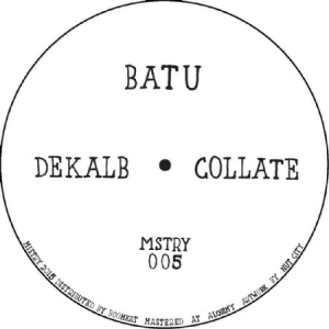 Batu - Dekalb in the group VINYL / Dans/Techno at Bengans Skivbutik AB (1954255)