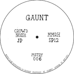 Gaunt - Crowd Noise in the group VINYL / Dans/Techno at Bengans Skivbutik AB (1954256)