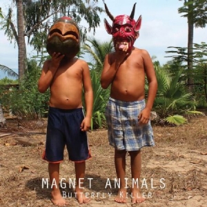 Magnet Animals - Butterfly Killer in the group CD / Rock at Bengans Skivbutik AB (1954262)