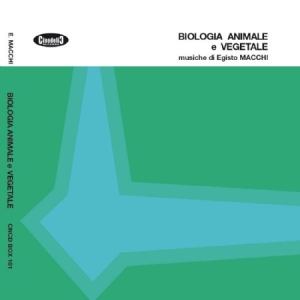 Macchi Egisto - Biologia Animale E Vegetale in the group CD / Film/Musikal at Bengans Skivbutik AB (1954290)