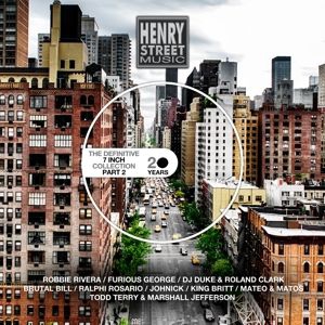 Various - 20 Years Of Henry Street Music - Part 2 in the group OUR PICKS / Record Store Day / RSD2013-2020 at Bengans Skivbutik AB (1957770)