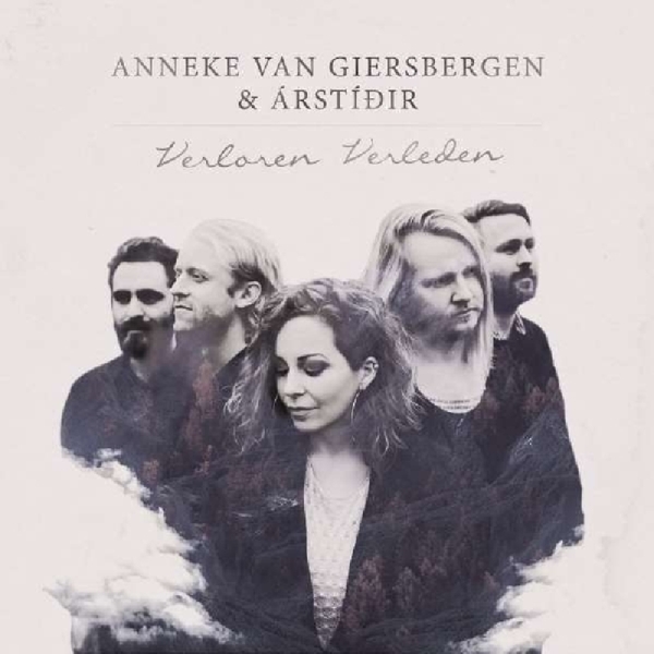 Anneke van Giersbergen & Arstidir - Verloren Verleden in the group CD / Bestsellers at Bengans Skivbutik AB (1959150)