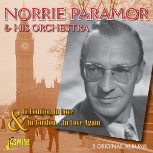 Norrie & His Orchestra Paramor - In London, In Love And In London, In Love Again in the group CD / Pop-Rock at Bengans Skivbutik AB (1960629)