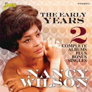 Wilson Nancy - The Early Years in the group CD / Jazz,Pop-Rock at Bengans Skivbutik AB (1960631)
