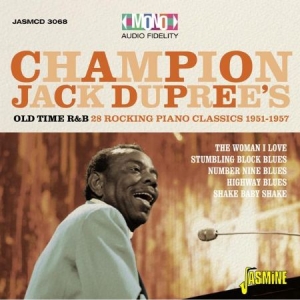 Dupree Champion Jack - Old Time R&B in the group CD / Jazz/Blues at Bengans Skivbutik AB (1960634)