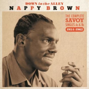 Brown Nappy - Down In The AlleyComplete Singles in the group CD / Jazz at Bengans Skivbutik AB (1960635)