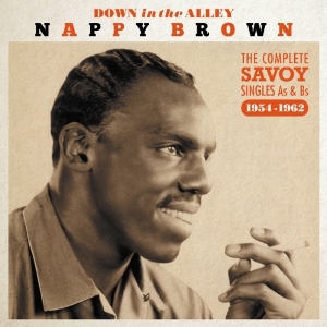 Nappy Brown - Down In The Alley in the group CD / Jazz at Bengans Skivbutik AB (1960635)