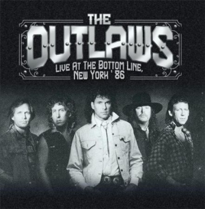 Outlaws - Live At The Bottom Line 1986 in the group CD / Country at Bengans Skivbutik AB (1960680)
