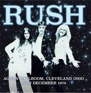 Rush - Agora Ballroom Ohio 1974 in the group CD / Rock at Bengans Skivbutik AB (1960682)