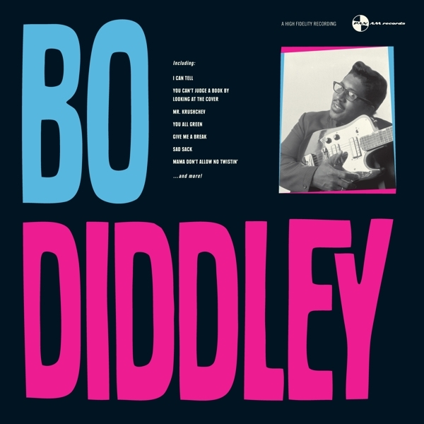 Bo Diddley - Bo Diddley in the group VINYL / Rock at Bengans Skivbutik AB (1960719)
