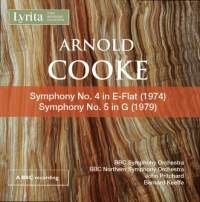 Cooke Arnold - Symphonies Nos. 4 & 5 in the group Externt_Lager /  at Bengans Skivbutik AB (1967917)