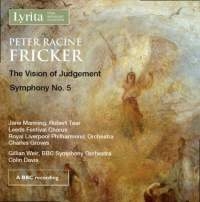 Fricker Peter Racine - Symphony No. 5 / The Vision Of Judg in the group Externt_Lager /  at Bengans Skivbutik AB (1967918)