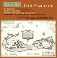 Hamilton Iain - Piano Concerto No. 1 / The Bermudas in the group Externt_Lager /  at Bengans Skivbutik AB (1967919)