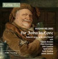 Vaughan Williams Ralph - Sir John In Love in the group Externt_Lager /  at Bengans Skivbutik AB (1967920)