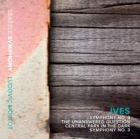 Ives Charles - Symphonies Nos. 3 & 4 in the group Externt_Lager /  at Bengans Skivbutik AB (1967922)