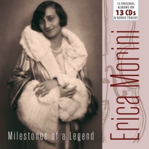 Morini Erica - Milestones Of A Legend in the group CD / Klassiskt at Bengans Skivbutik AB (1967928)