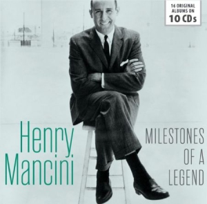 Mancini Henry - Milestones Of A Legend in the group CD / Jazz at Bengans Skivbutik AB (1967930)
