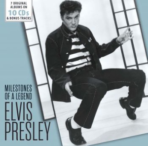 Presley Elvis - Milestones Of A Legend in the group Minishops / Elvis Presley at Bengans Skivbutik AB (1967931)