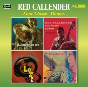 Callender Red - Four Classic Albums in the group CD / Jazz/Blues at Bengans Skivbutik AB (1967934)