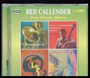 Callender Red - Four Classic Albums in the group CD / Jazz at Bengans Skivbutik AB (1967934)
