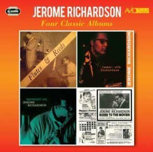 Richardson Jerome - Four Classic Albums in the group CD / Jazz/Blues at Bengans Skivbutik AB (1967935)