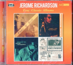 Richardson Jerome - Four Classic Albums in the group CD / Jazz at Bengans Skivbutik AB (1967935)