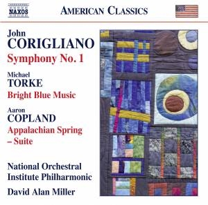 Corigliano John - Symphony No. 1 in the group Externt_Lager /  at Bengans Skivbutik AB (1967943)