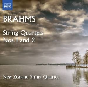 Brahms Johannes - String Quartets Nos. 1 & 2 in the group CD / New releases / Övrigt at Bengans Skivbutik AB (1967947)