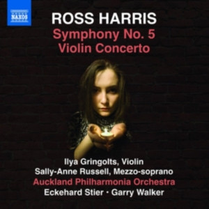 Harris Ross - Symphony No. 5 / Violin Concerto in the group Externt_Lager / at Bengans Skivbutik AB (1967951)