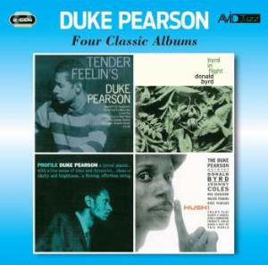 Pearson Duke - Four Classic Albums in the group OTHER / Kampanj 6CD 500 at Bengans Skivbutik AB (1967974)