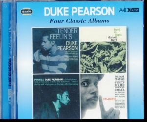Pearson Duke - Four Classic Albums in the group CD / Jazz at Bengans Skivbutik AB (1967974)