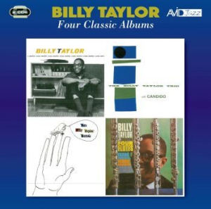 Taylor Billy - Four Classic Albums in the group OTHER / Kampanj 6CD 500 at Bengans Skivbutik AB (1967976)
