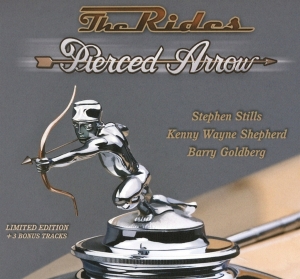 Rides - Pierced Arrow in the group CD / Blues,Jazz,Pop-Rock at Bengans Skivbutik AB (1967989)