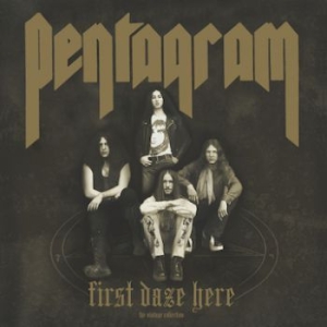 Pentagram - First Daze Here (Reissue) in the group CD / Hårdrock at Bengans Skivbutik AB (1968004)
