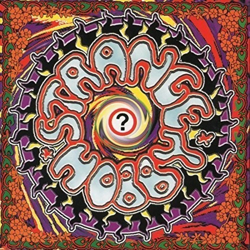 Lucassen Arjen Anthony - Strange Hobby in the group CD / Rock at Bengans Skivbutik AB (1968484)
