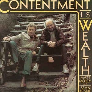 Molloy Matt And Sean Keane - Contentment Is Wealth in the group CD / Elektroniskt at Bengans Skivbutik AB (1968582)