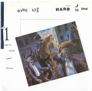 Rare Air - Hard To Beat in the group CD / Elektroniskt at Bengans Skivbutik AB (1968591)