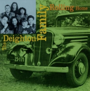 Deighton Family - Rolling Home in the group CD / Elektroniskt at Bengans Skivbutik AB (1968622)