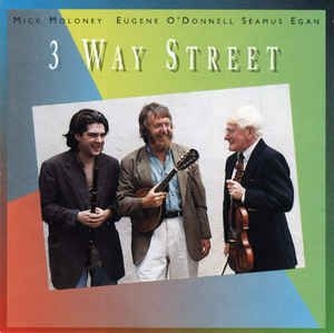 Moloney Mick / Eugene O'donnell / S - Three Way Street in the group CD / Elektroniskt at Bengans Skivbutik AB (1968632)