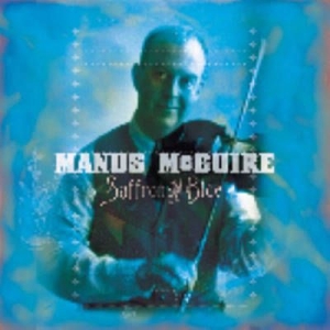 Mcguire Manus - Saffron & Blue in the group CD / Elektroniskt at Bengans Skivbutik AB (1968694)