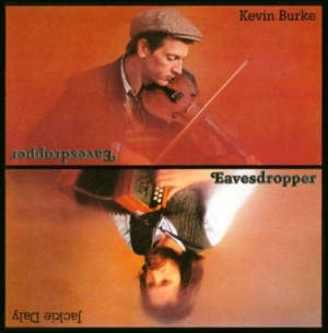 Burke Kevin & Jackie Daly - Eavesdropper in the group CD / Elektroniskt at Bengans Skivbutik AB (1968734)