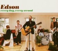 Edson - Every Day Every Second in the group CD / Pop-Rock at Bengans Skivbutik AB (1969020)