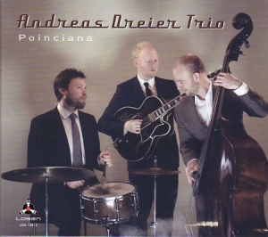 Dreier Andreas Trio - Poinciana in the group CD / Jazz at Bengans Skivbutik AB (1969025)