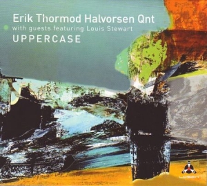 Halvorsen Erik Thormod Qnt - Uppercase in the group CD / Jazz at Bengans Skivbutik AB (1969029)